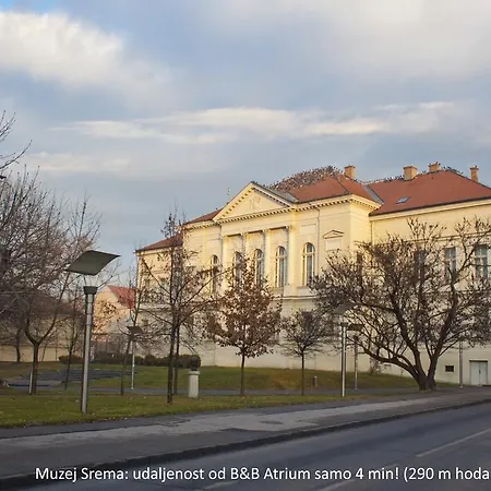 Apartment Apartment City Center Atrium Sremska Mitrovica